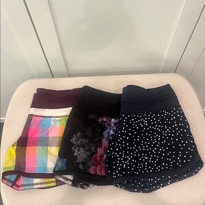 Lululemon Running Shorts